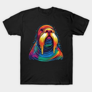 Walrus Smiling T-Shirt